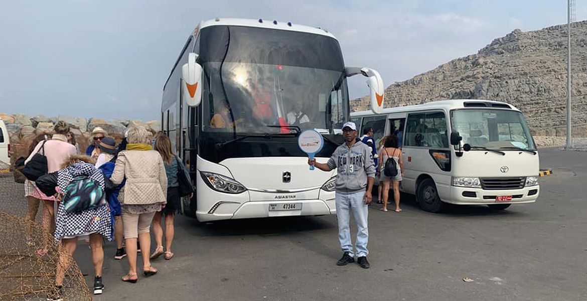 Guía de desembarque y puntos de encuentro para cruceristas en Emiratos Árabes