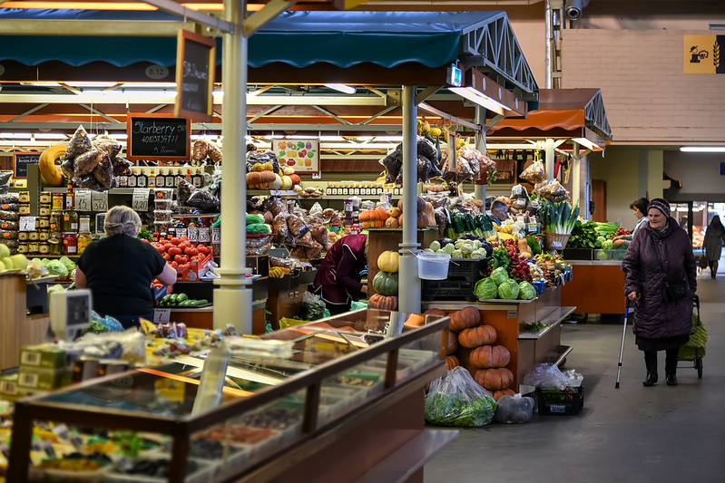 MERCADO CENTRAL RIGA