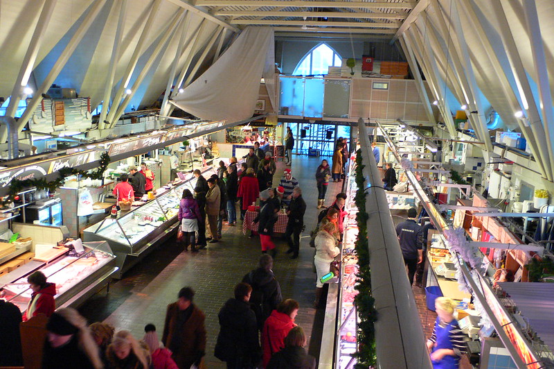gotemburgo mercado de pescado
