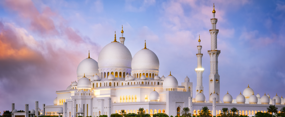 MEZQUITA DE ABU DHABI