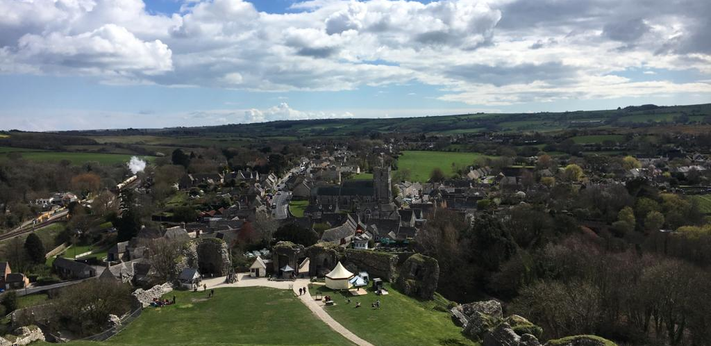 CASTILLO DE CORFE 2