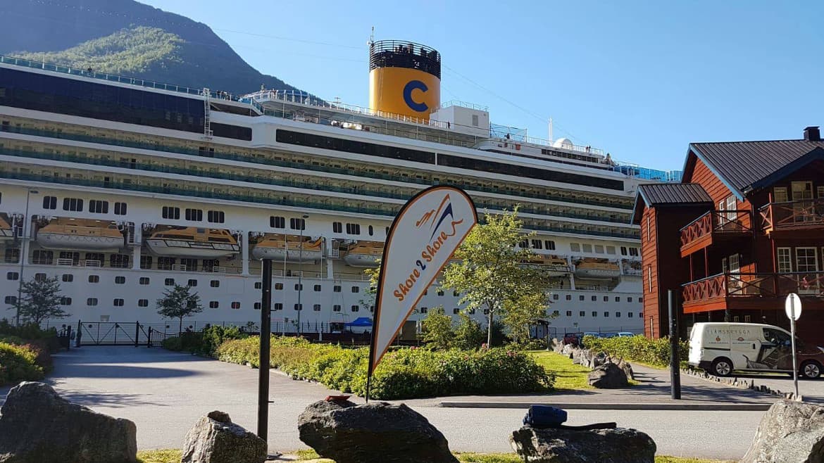 Desembarque crucero