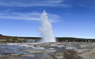 Excursion en Islandia