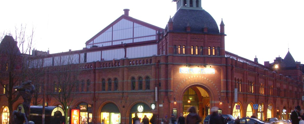 Estocolmo vikingos y mercado