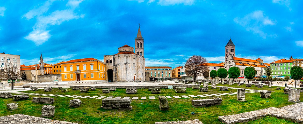 Visita de Nin y Zadar