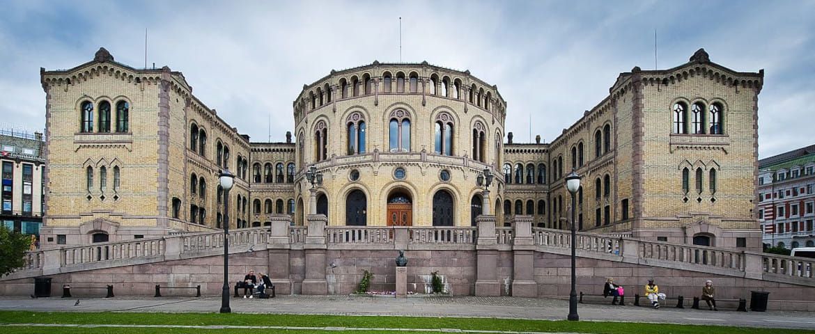 Centro de Oslo Excursión a pie