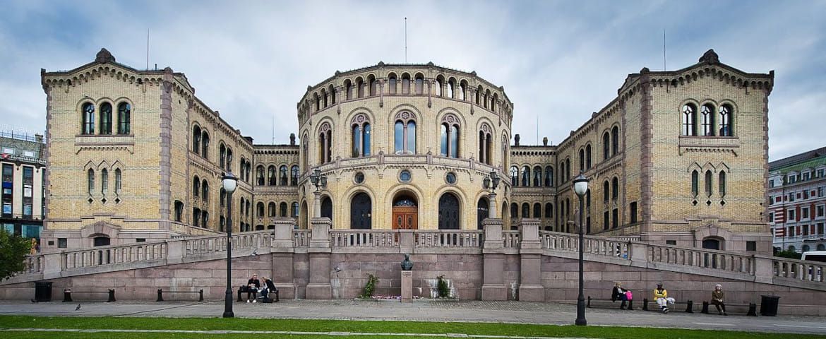 Visita del centro de Oslo a pie