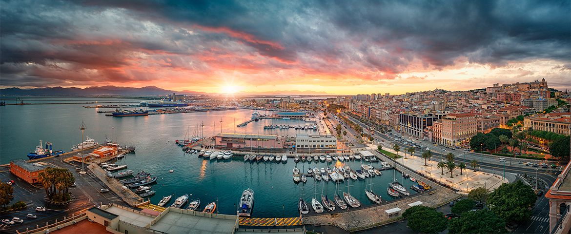 Cagliari Tour de la Ciudad
