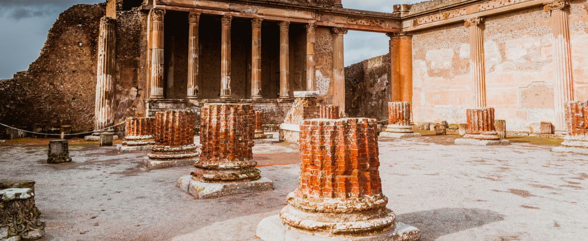 Visita a Las Ruinas de Pompeya