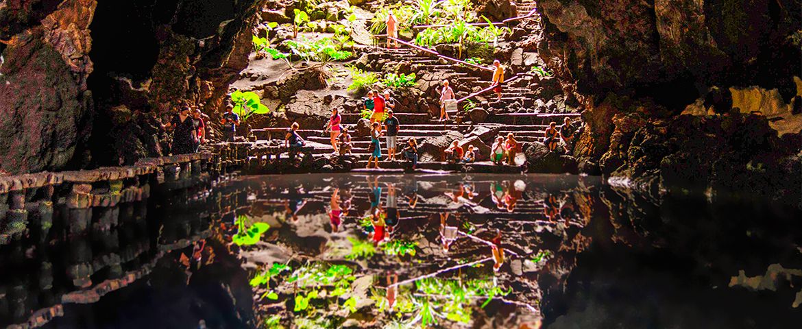 Lanzarote Los Jameos del Agua y el Norte de la Isla