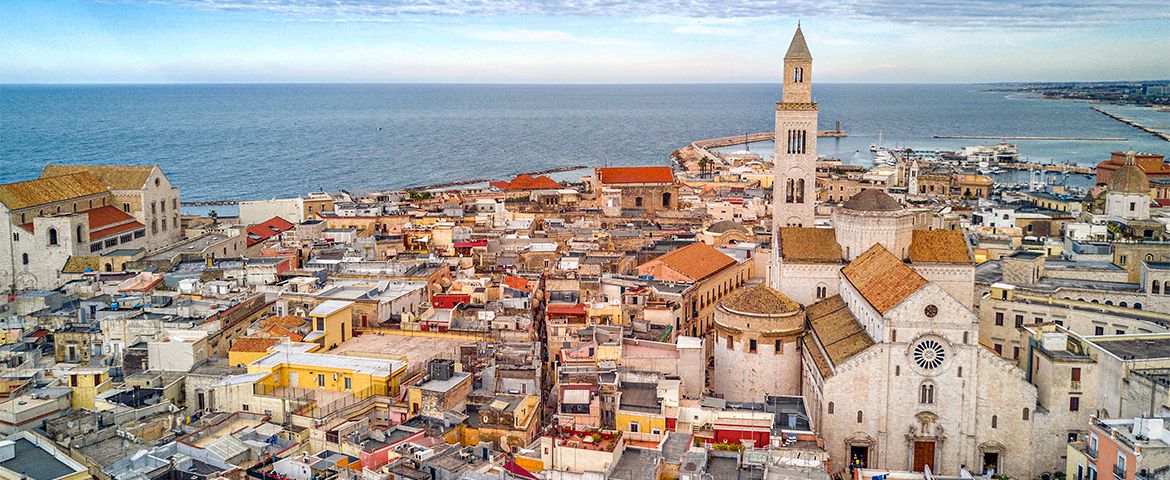 Bari paseo a pie