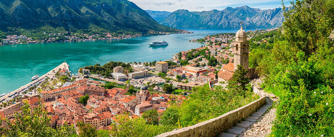 Kotor, Perast y Nuestra Señora de la Roca