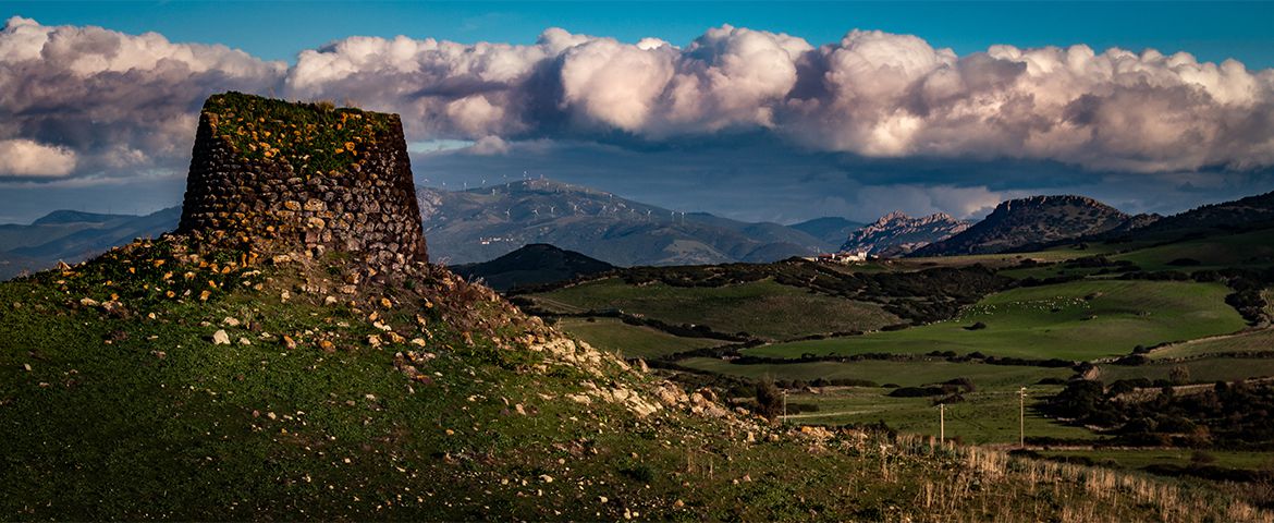 Alghero y Nuraghe