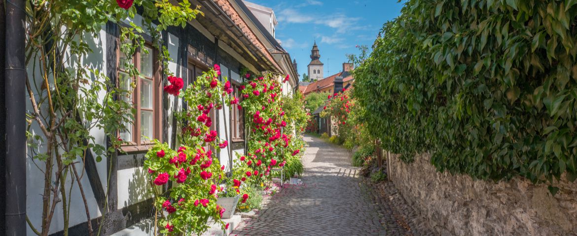 Excursión a pie por Visby