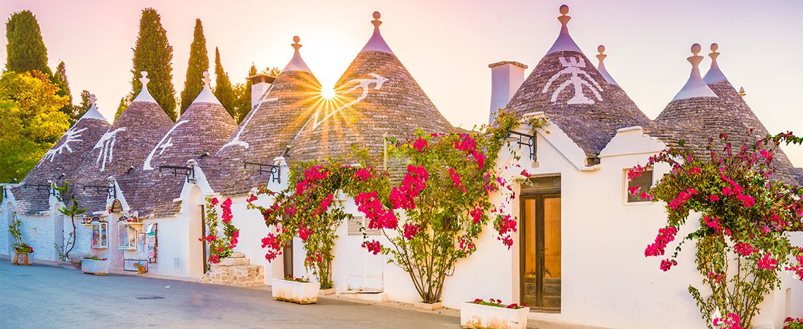 Alberobello El Encanto de los Trulli