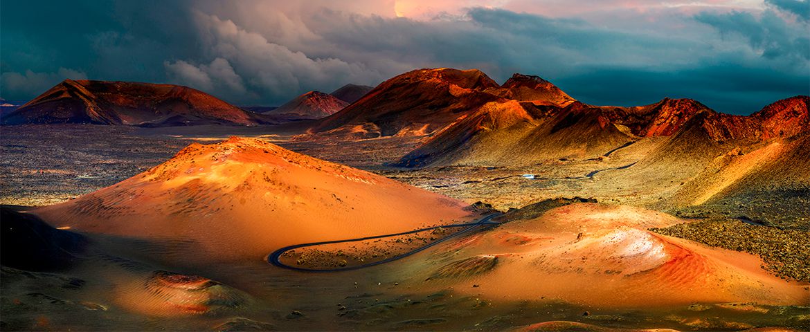 Lanzarote Sur Parque Nacional de Timanfaya y Sur de la Isla