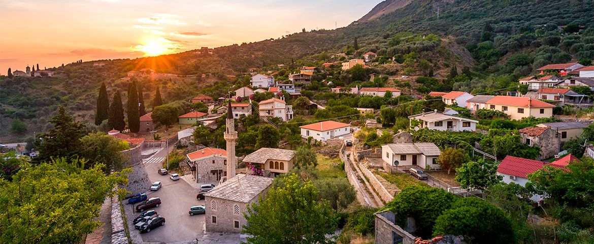 La Pompeya Montenegrina y el Casco Antiguo de Bar