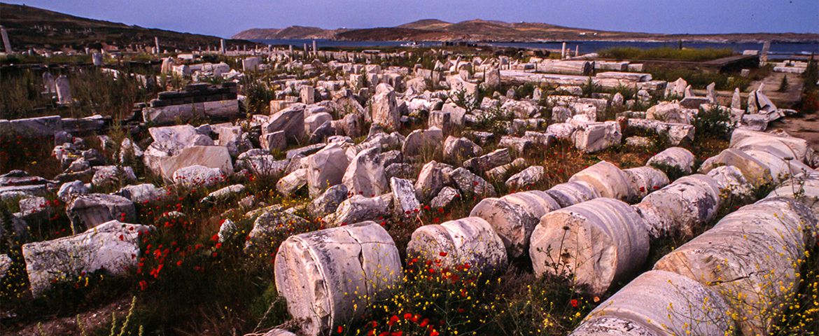 Mykonos la Isla de Delos