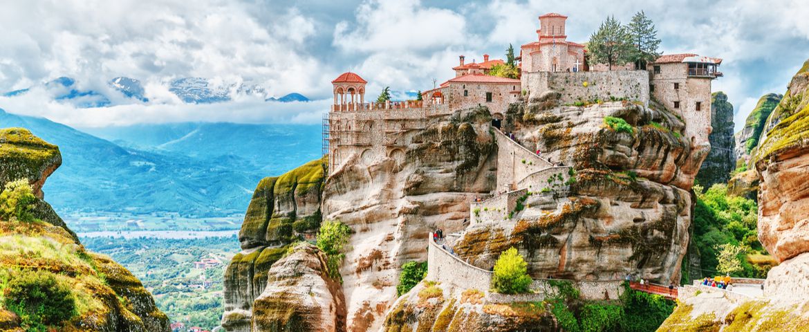 Kalambaka y Monasterios de Meteora