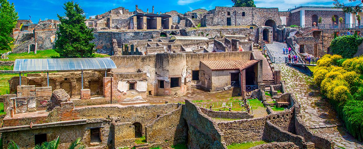 Visita a Las Ruinas de Pompeya y Panorámica de Nápoles