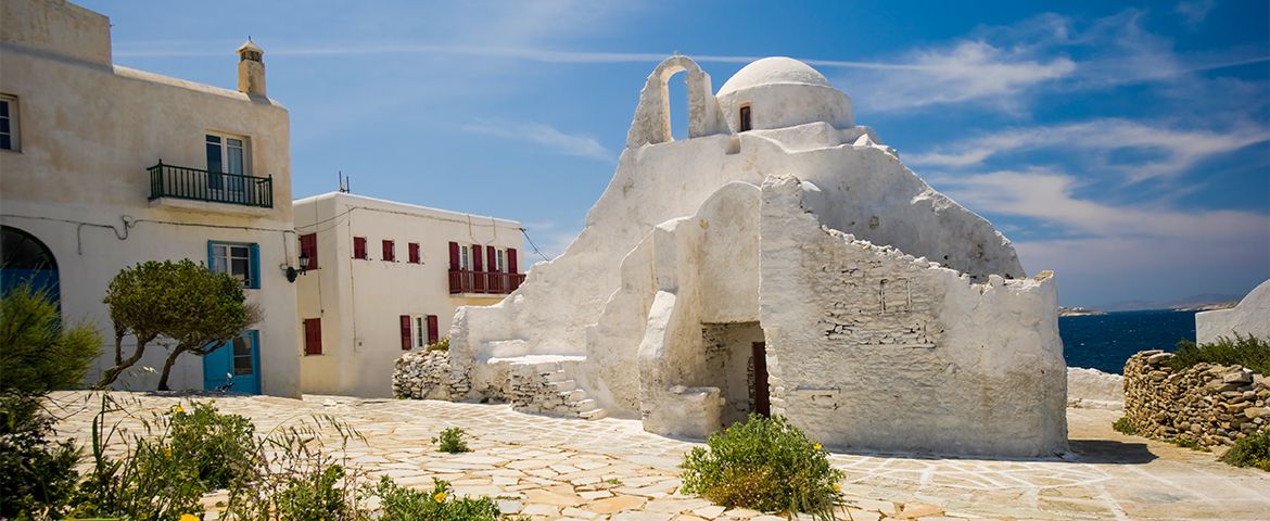 Mykonos Paseo Panorámico y Ciudad Antigua