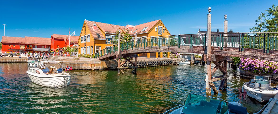 Magnifica Kristiansand Excursión a pie
