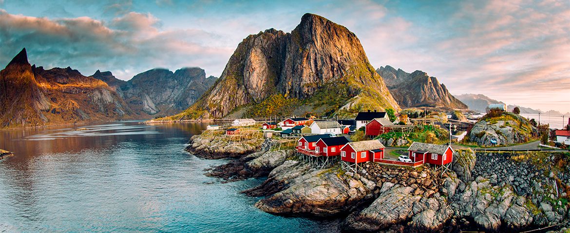 Pueblos Con Encanto - Islas Lofoten Ruta Sur