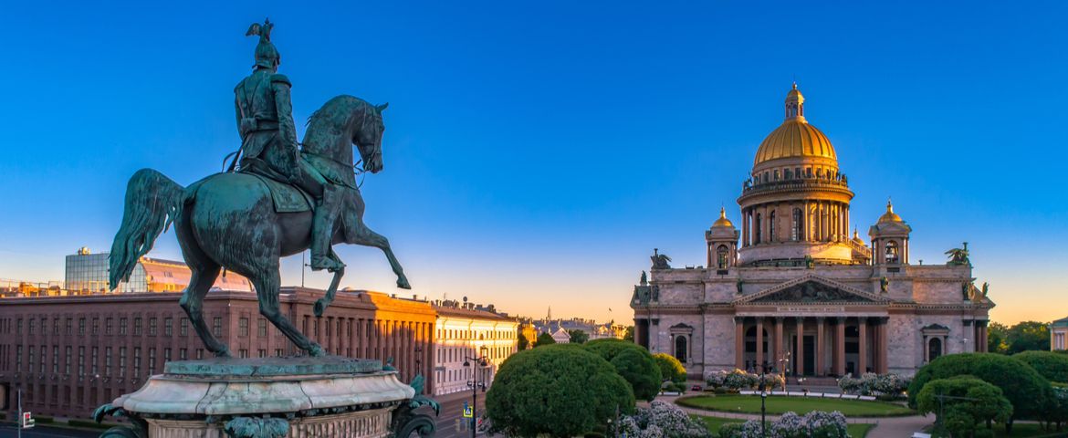 San Petersburgo con Palacio Pavlosk