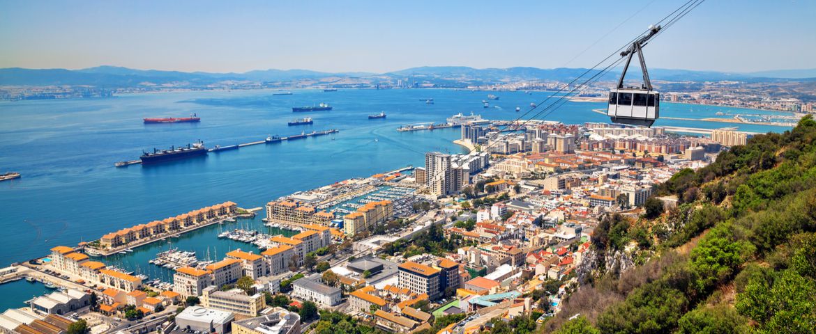 Gibraltar la Punta de Europa y Túneles del Gran Asedio