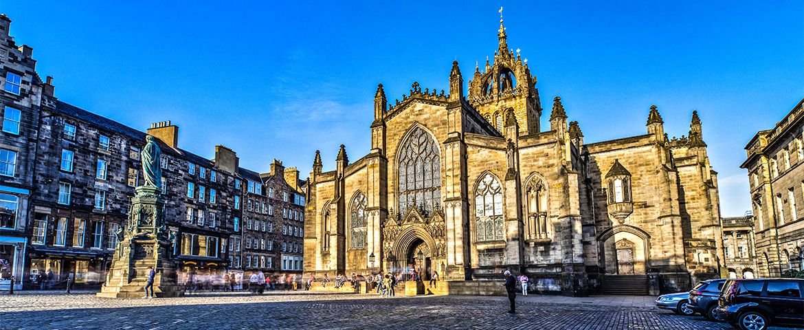 Tour de la Ciudad de Edimburgo