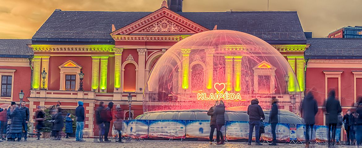 Klaipeda puerta al ámbar y la historia báltica