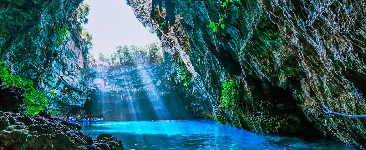 Tour Panorámico y la Cueva Melissani