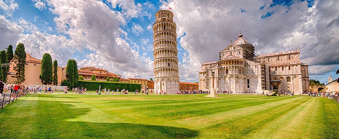 Visitando Pisa