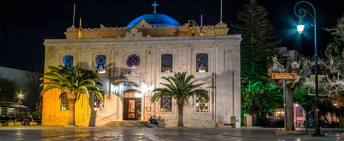 Heraklion y Knossos