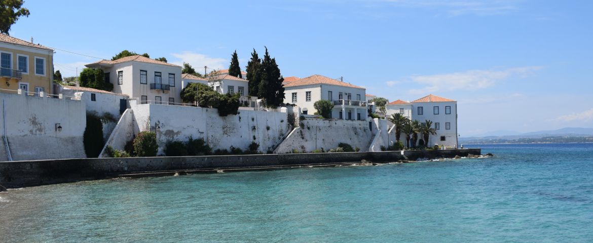 Spetses, Excursión a pie