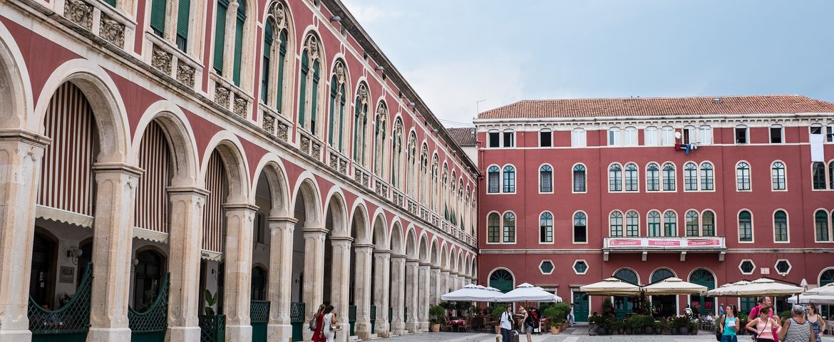 Paseo a pie por el corazón de Split