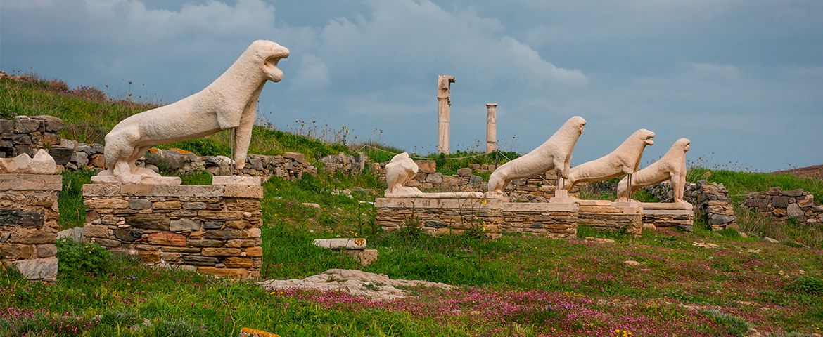 Mykonos la Isla de Delos