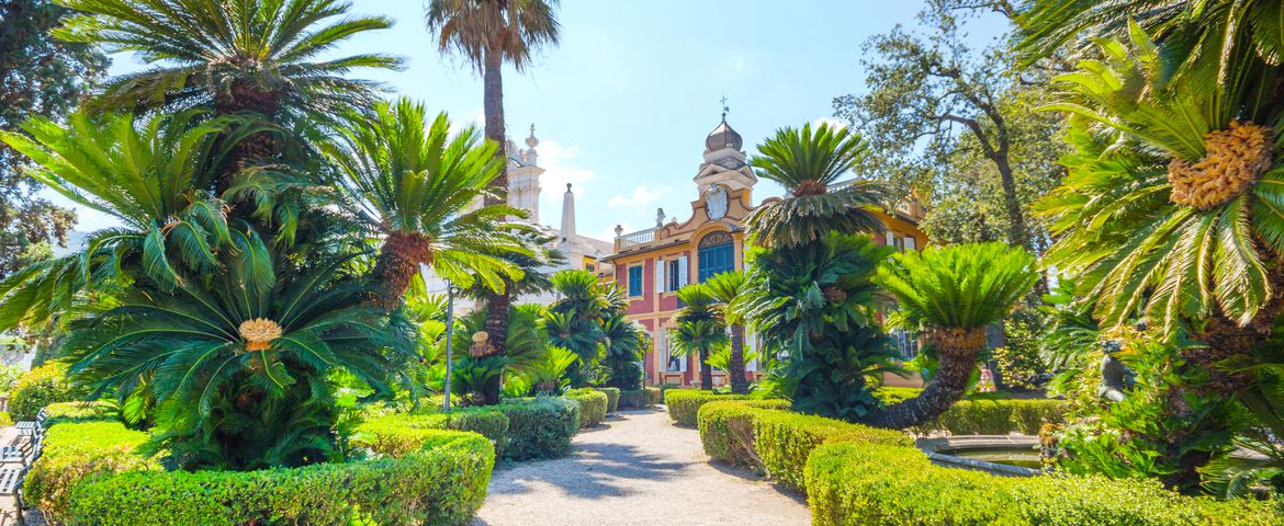 Excursión a pie por Portofino