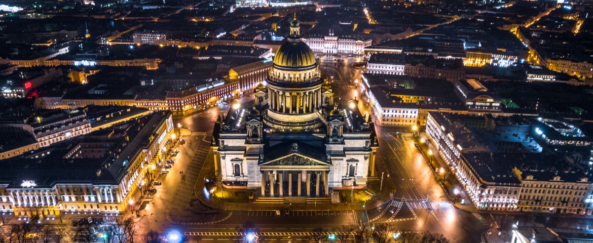 San Petersburgo en Un Día