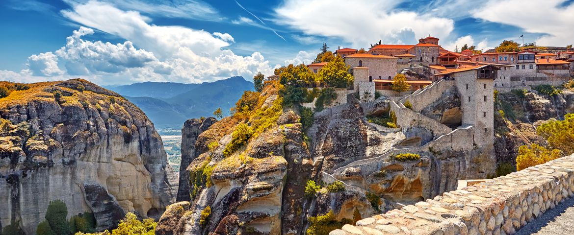 Kalambaka y Monasterios de Meteora