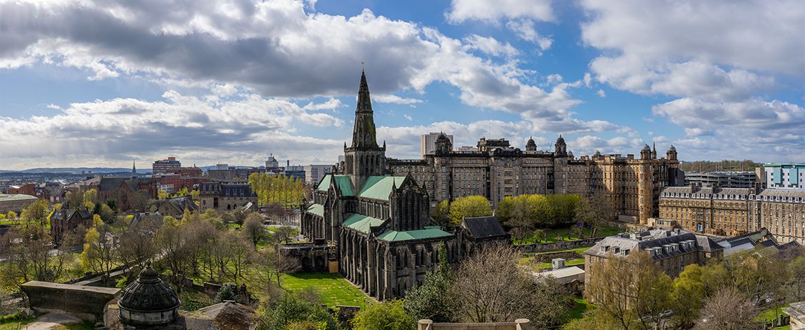 Visitando Glasgow y Castillo de Newark