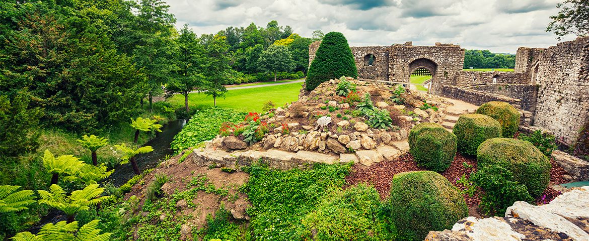 El Castillo de Leeds y la Catedral de Canterbury