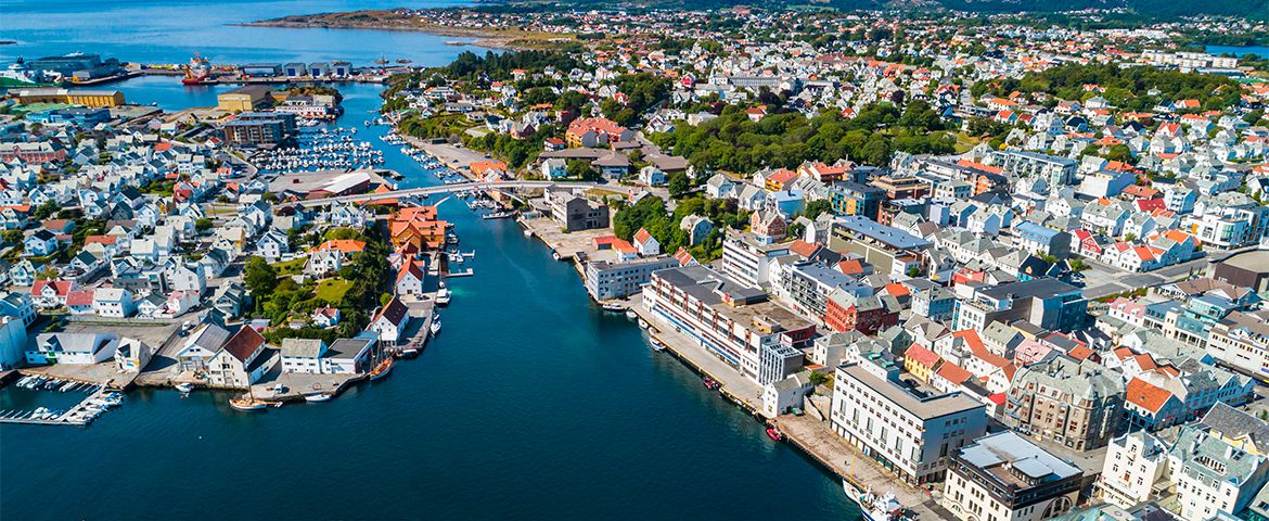 Skudeneshavn un Paraíso Blanco