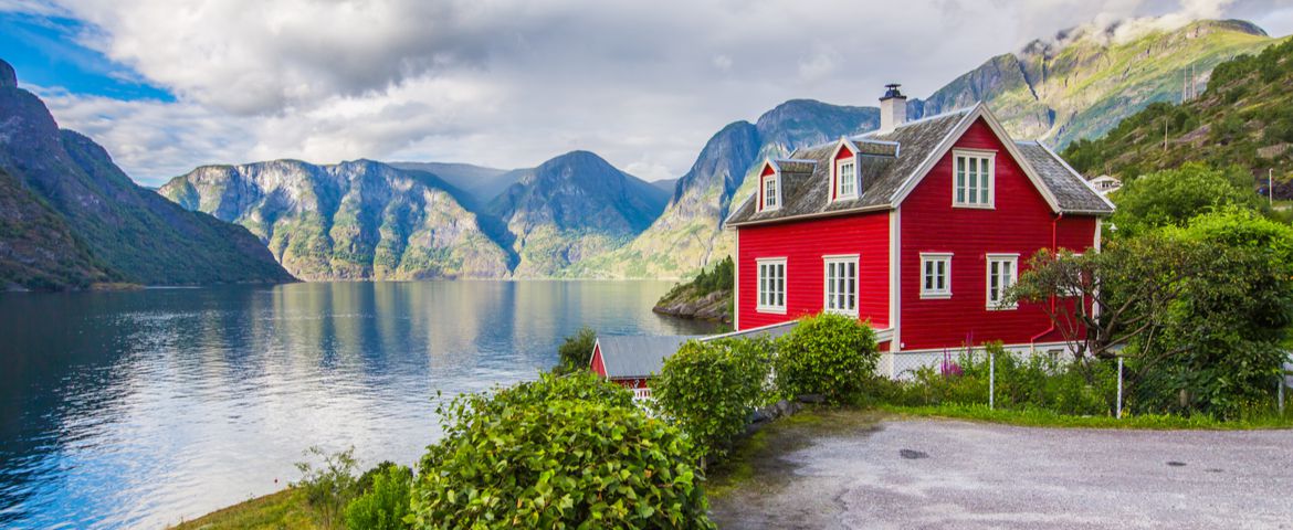 Olden Glaciar de Briksdal