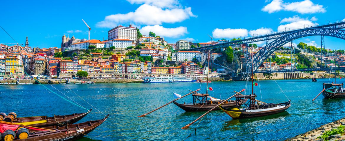 Oporto sin prisas, una panorámica encantadora del Duero