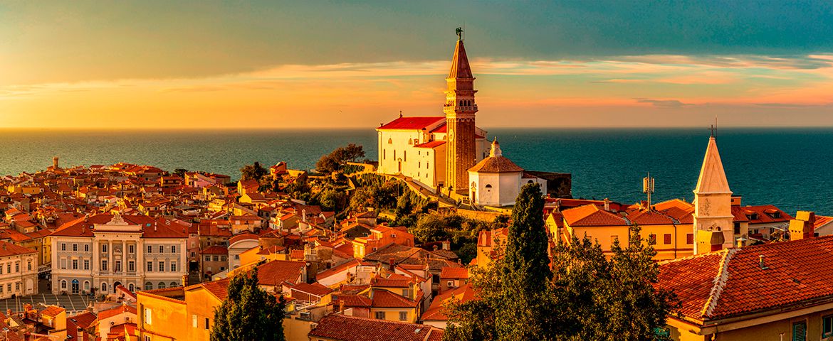 Costa Eslovena - Piran y Portoroz