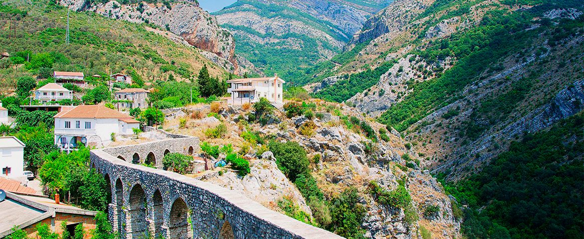 La Pompeya Montenegrina y el Casco Antiguo de Bar