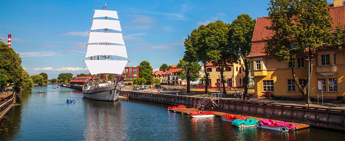 Visita a la ciudad de Klaipeda