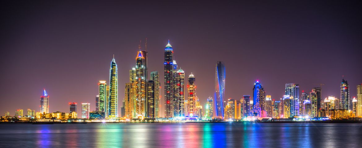 Dubai al Atardecer