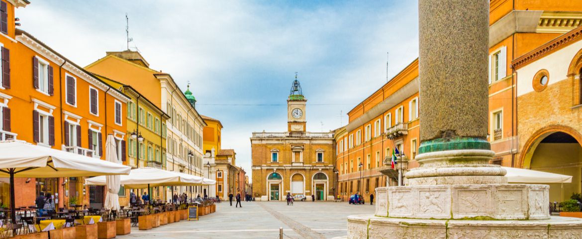 Visita a la ciudad de Ravenna